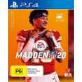 Electronic Arts Madden NFL 20 Refurbished PS4 Playstation 4 Game